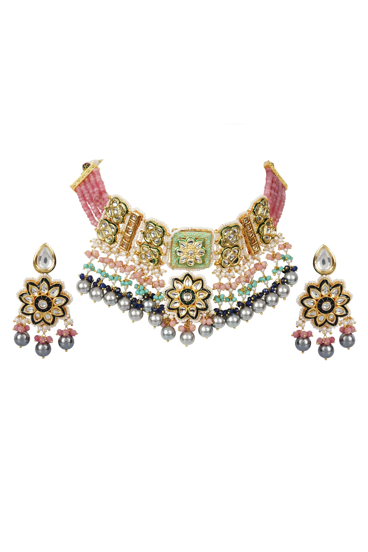 Kundan Choker Set 