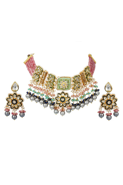 Kundan Choker Set 