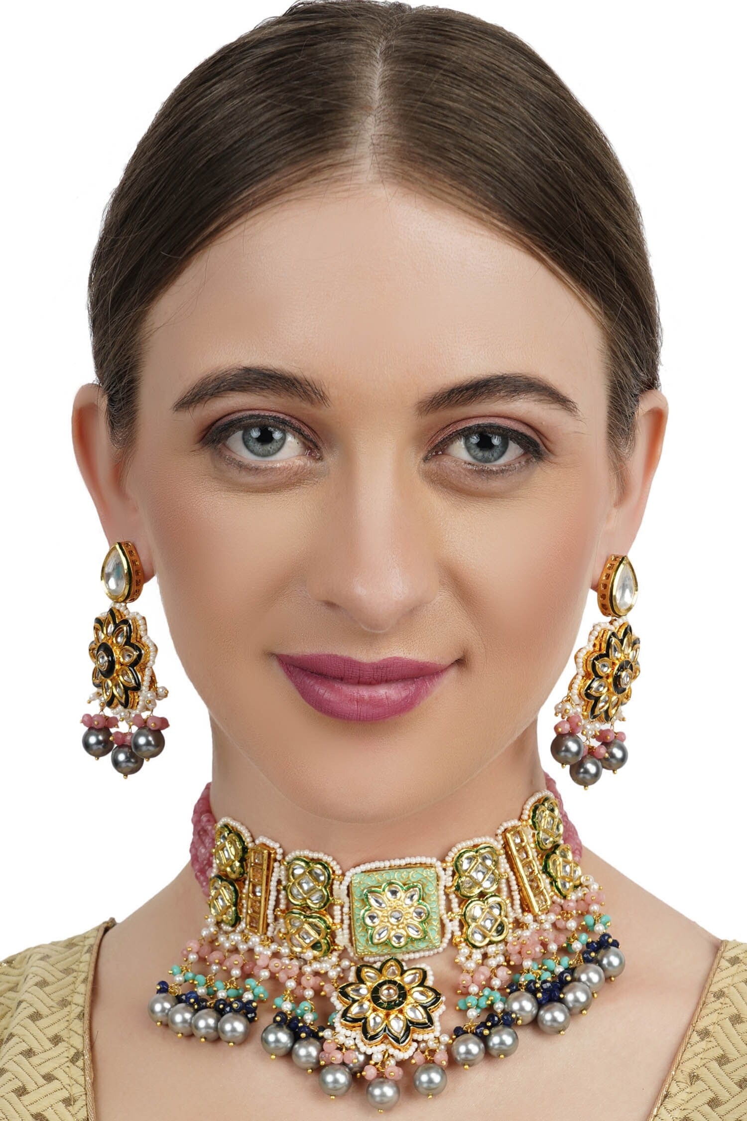 Kundan Choker Set 