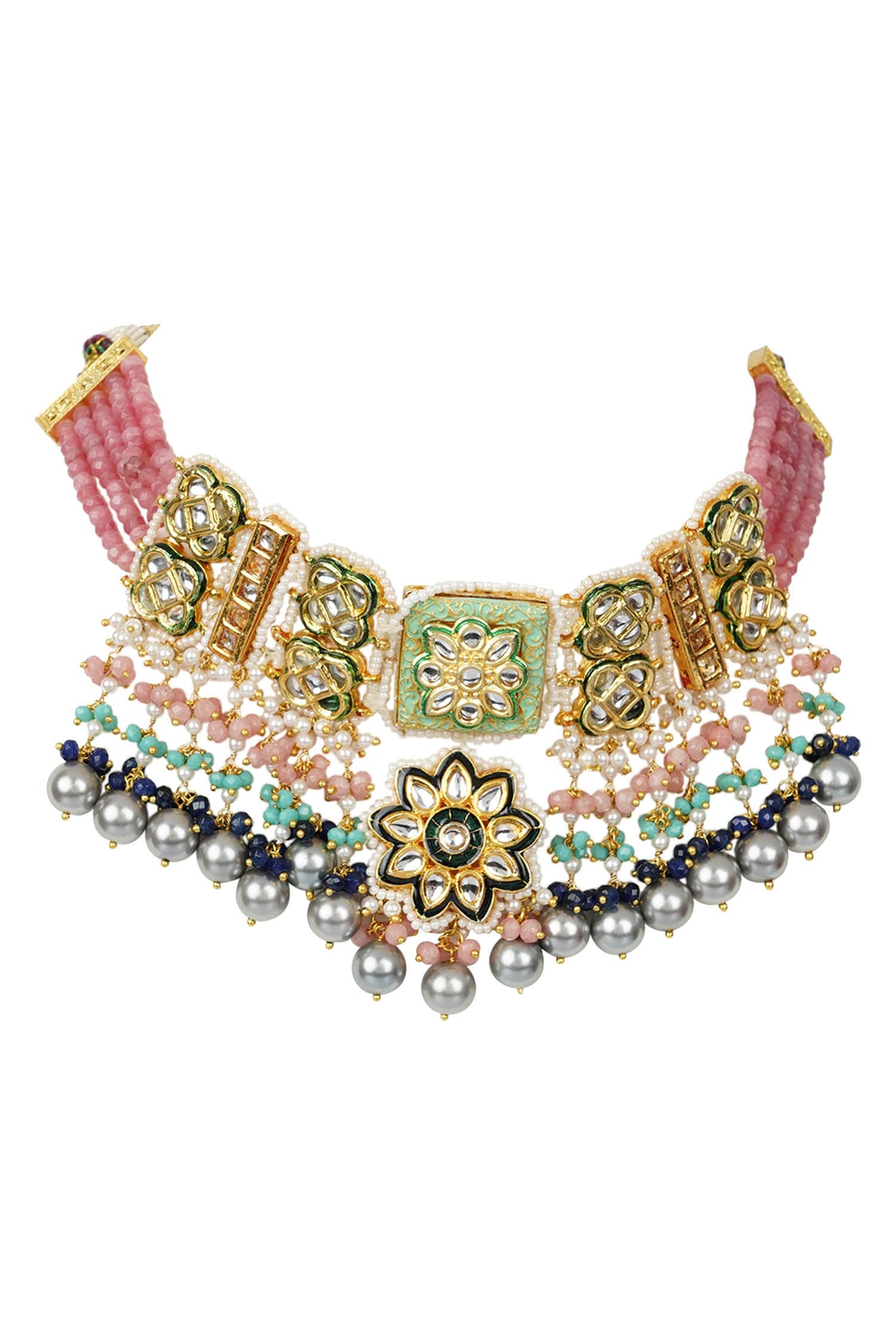 Kundan Choker Set 