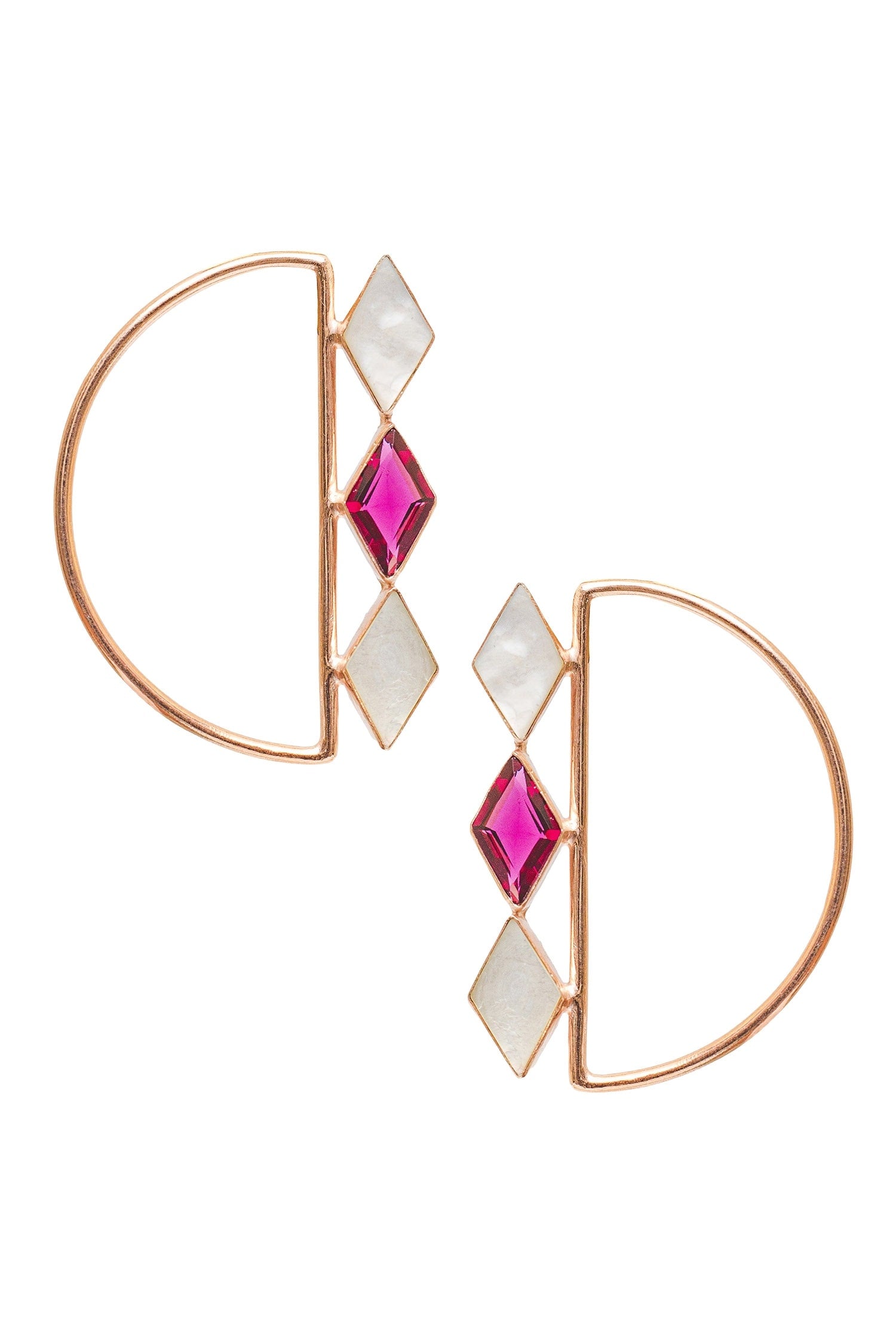 Statement Stud Earrings 