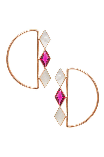 Statement Stud Earrings 