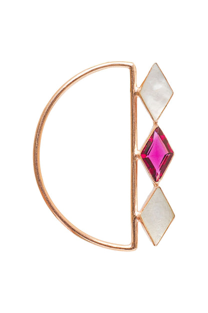 Statement Stud Earrings 
