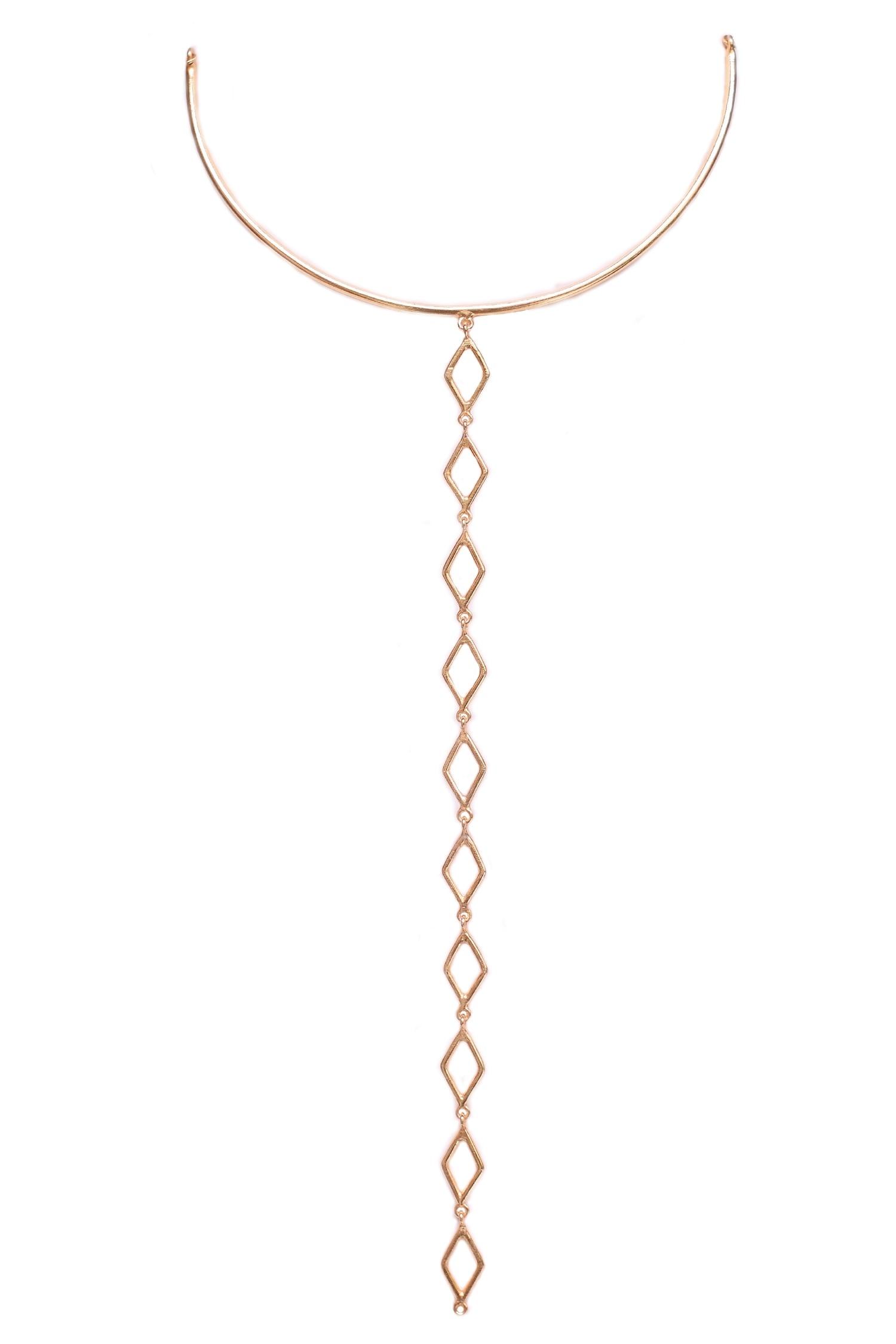 Geometric Necklace 