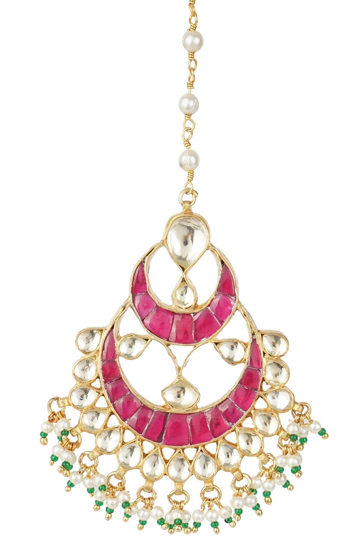 Kundan Maangtikka 