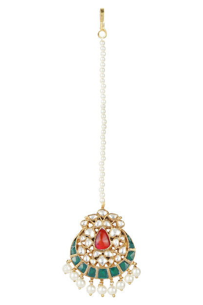 Kundan Maangtikka 