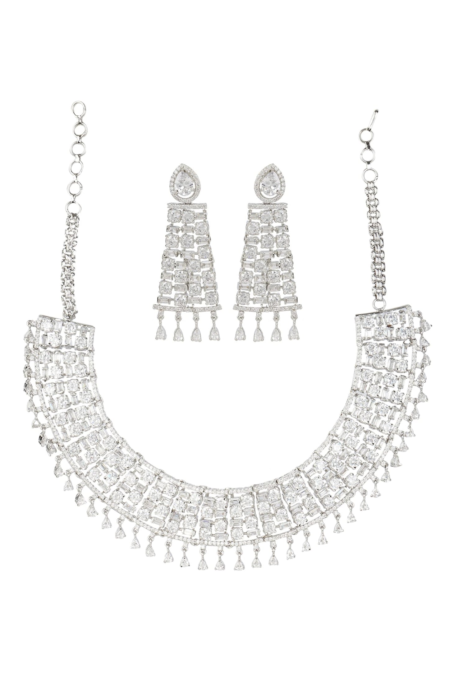 Crystal Choker Set 