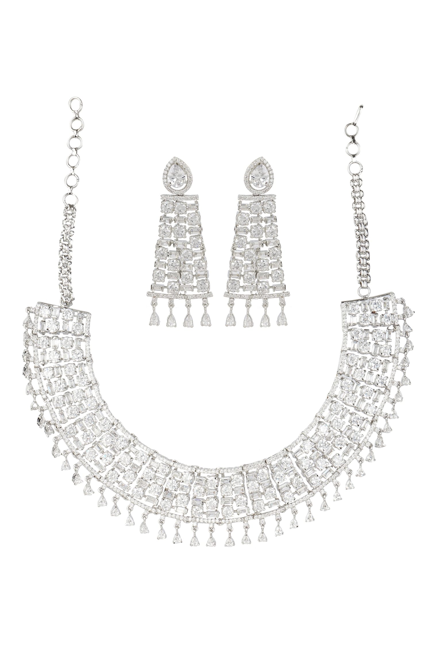 Crystal Choker Set 