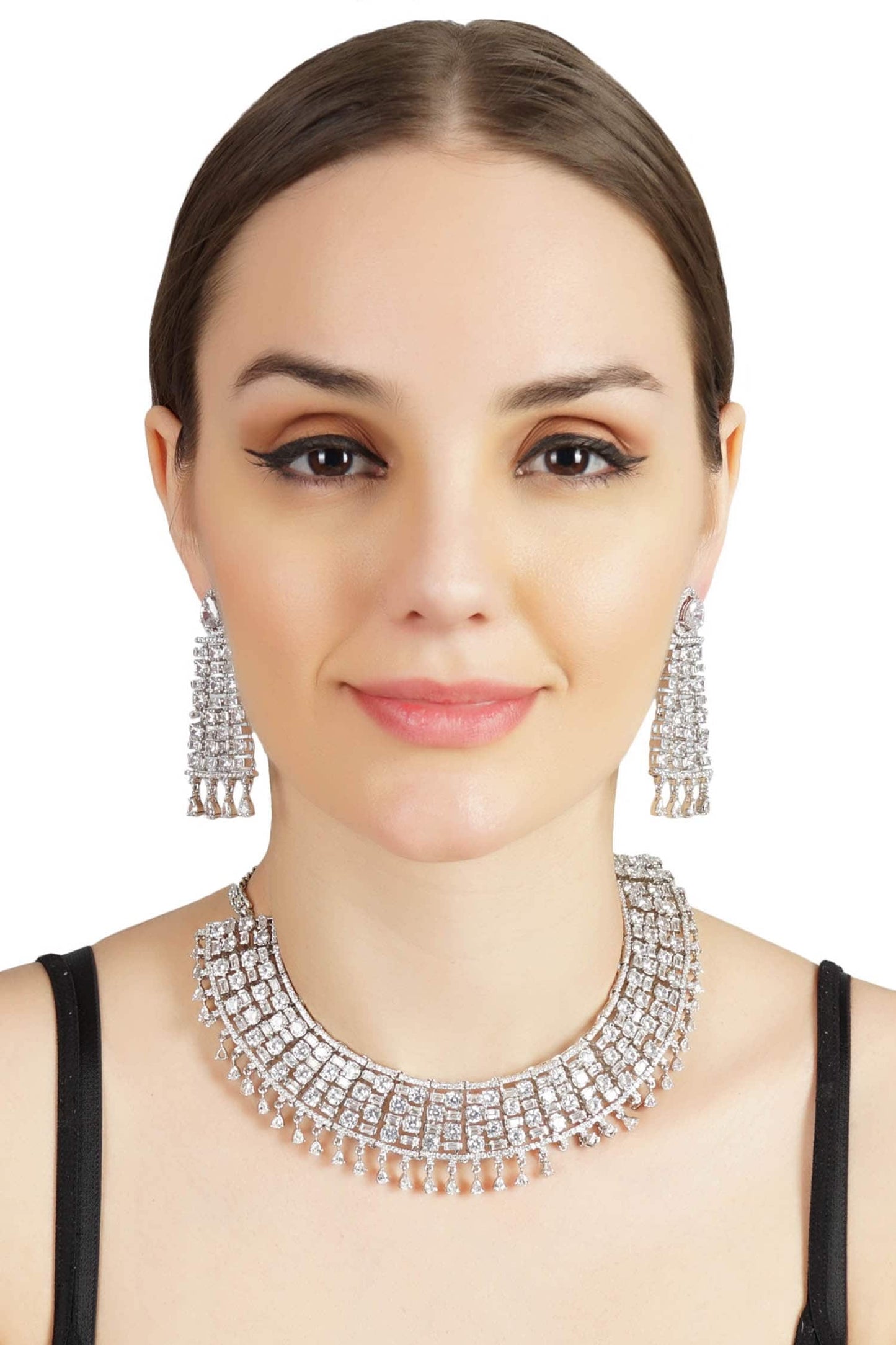 Crystal Choker Set 