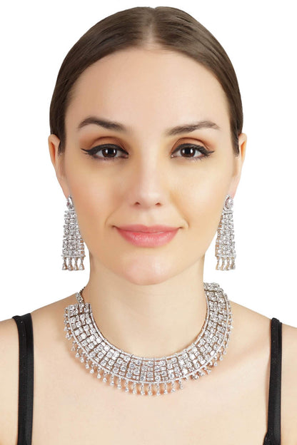 Crystal Choker Set 