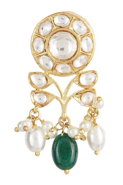 Kundan Choker Earrings Set 