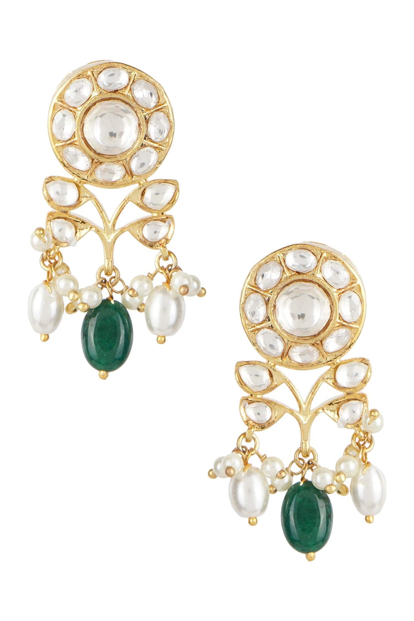 Kundan Choker Earrings Set 