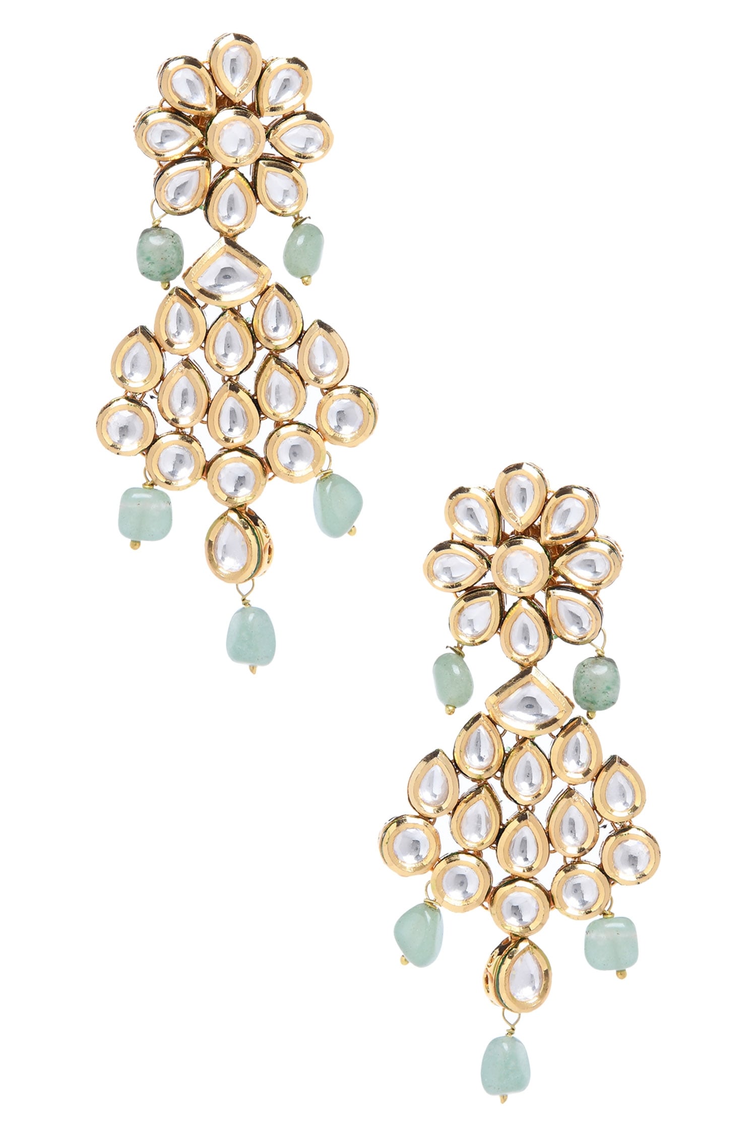 Kundan Choker Necklace Set 