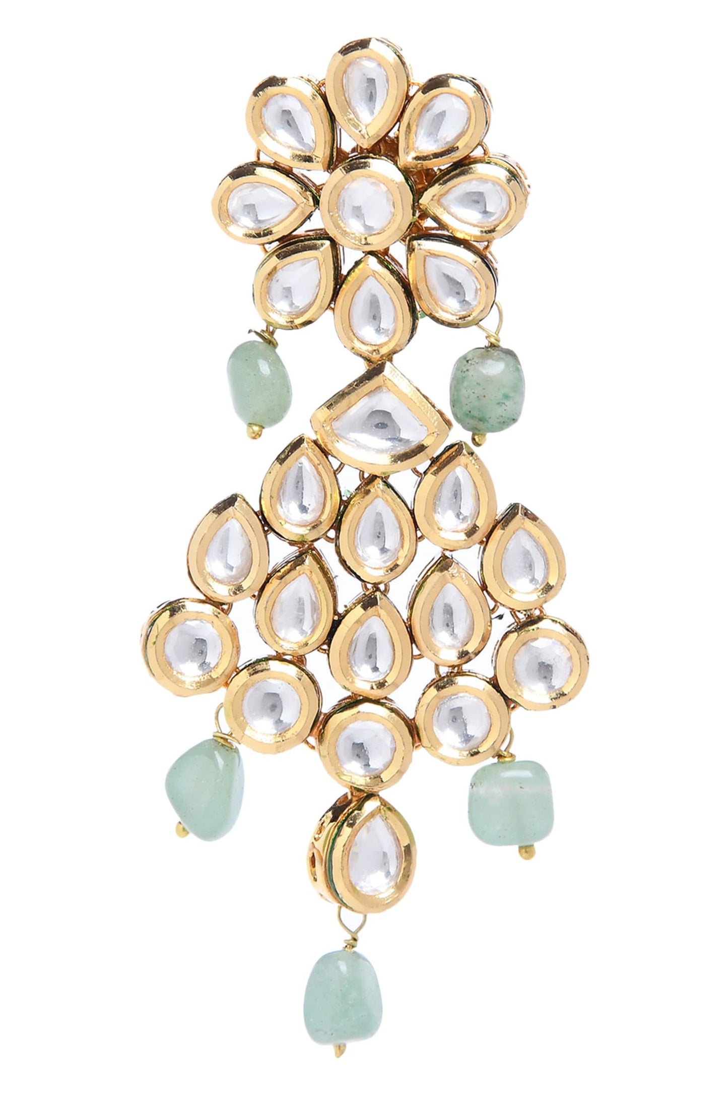 Kundan Choker Necklace Set 