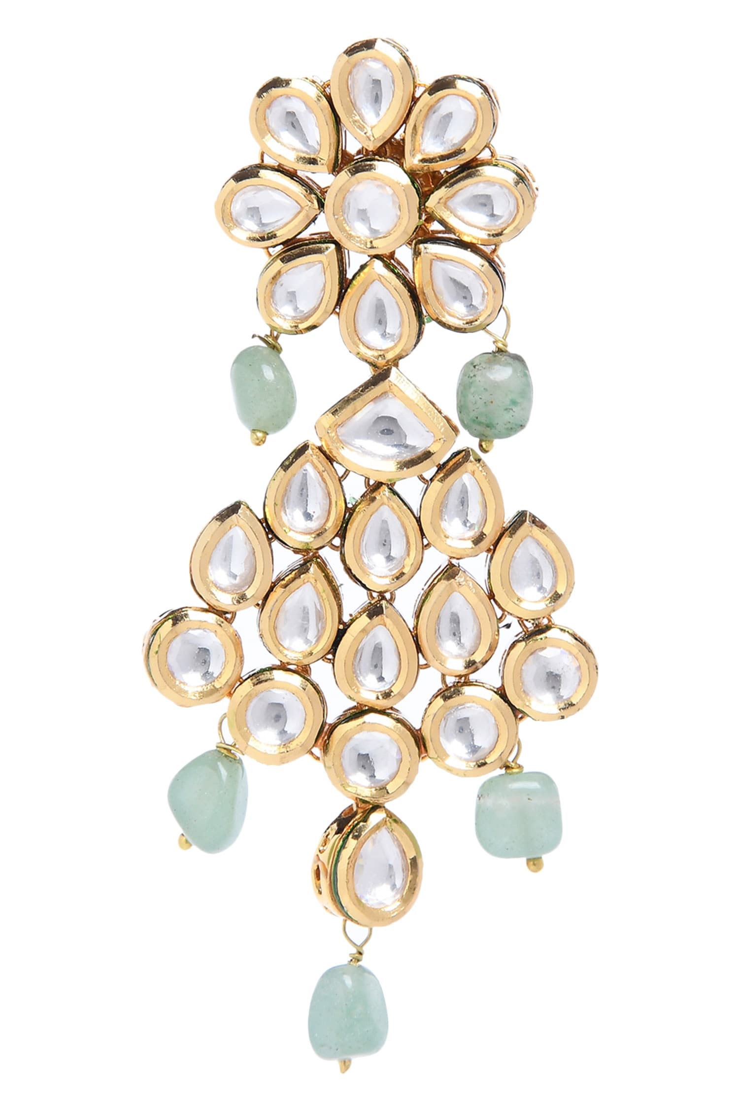 Kundan Choker Necklace Set 