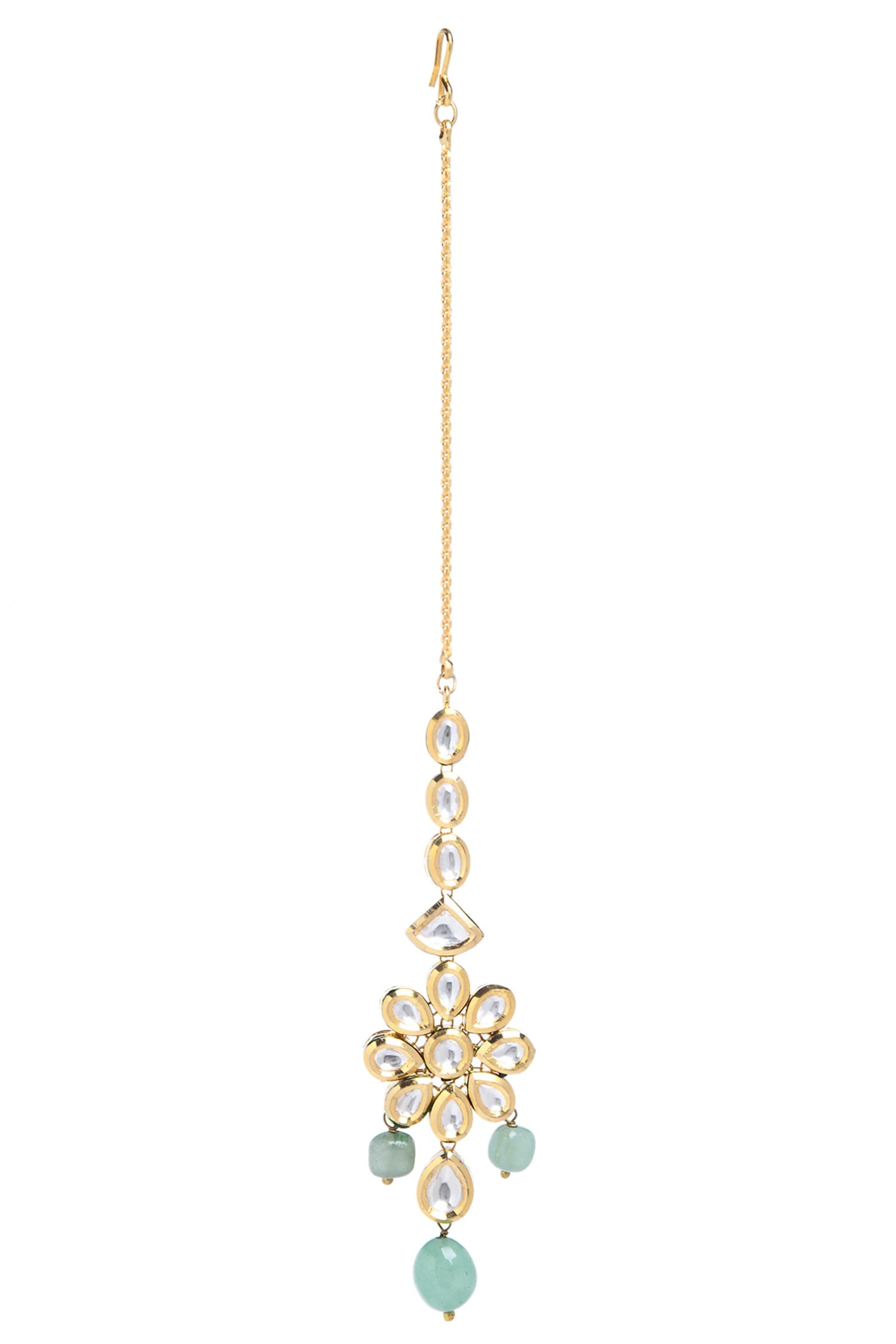 Kundan Choker Necklace Set 