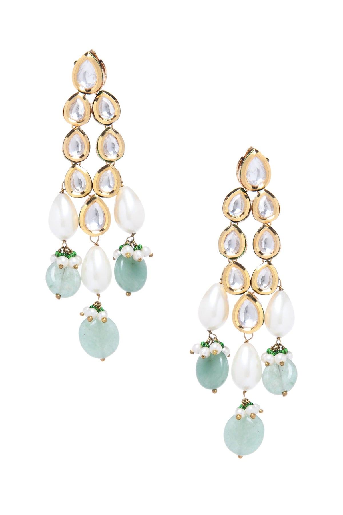 Kundan Choker Necklace Set 