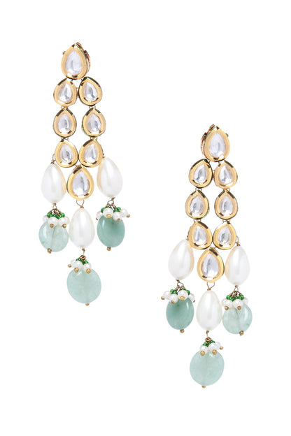Kundan Choker Necklace Set 