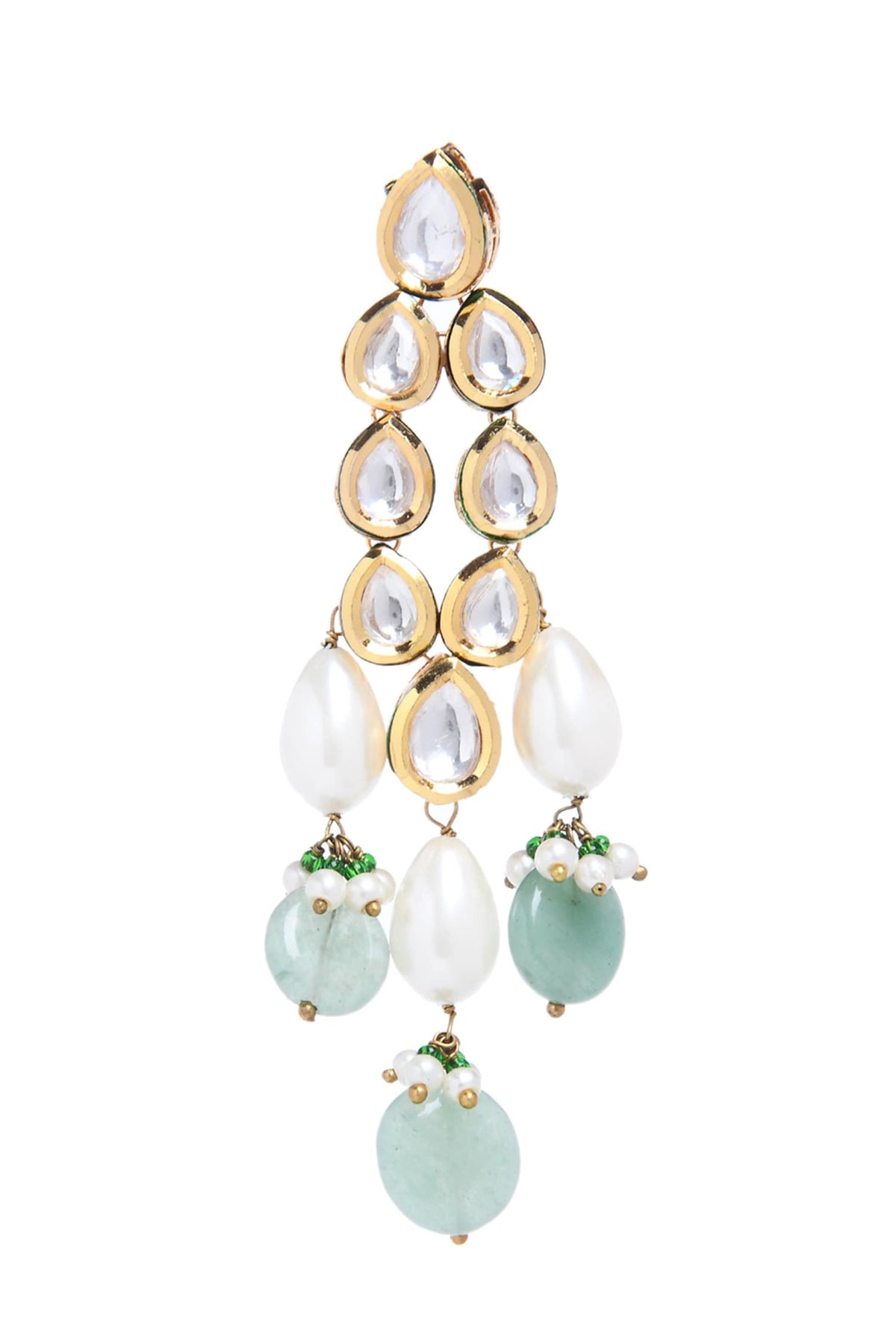 Kundan Choker Necklace Set 