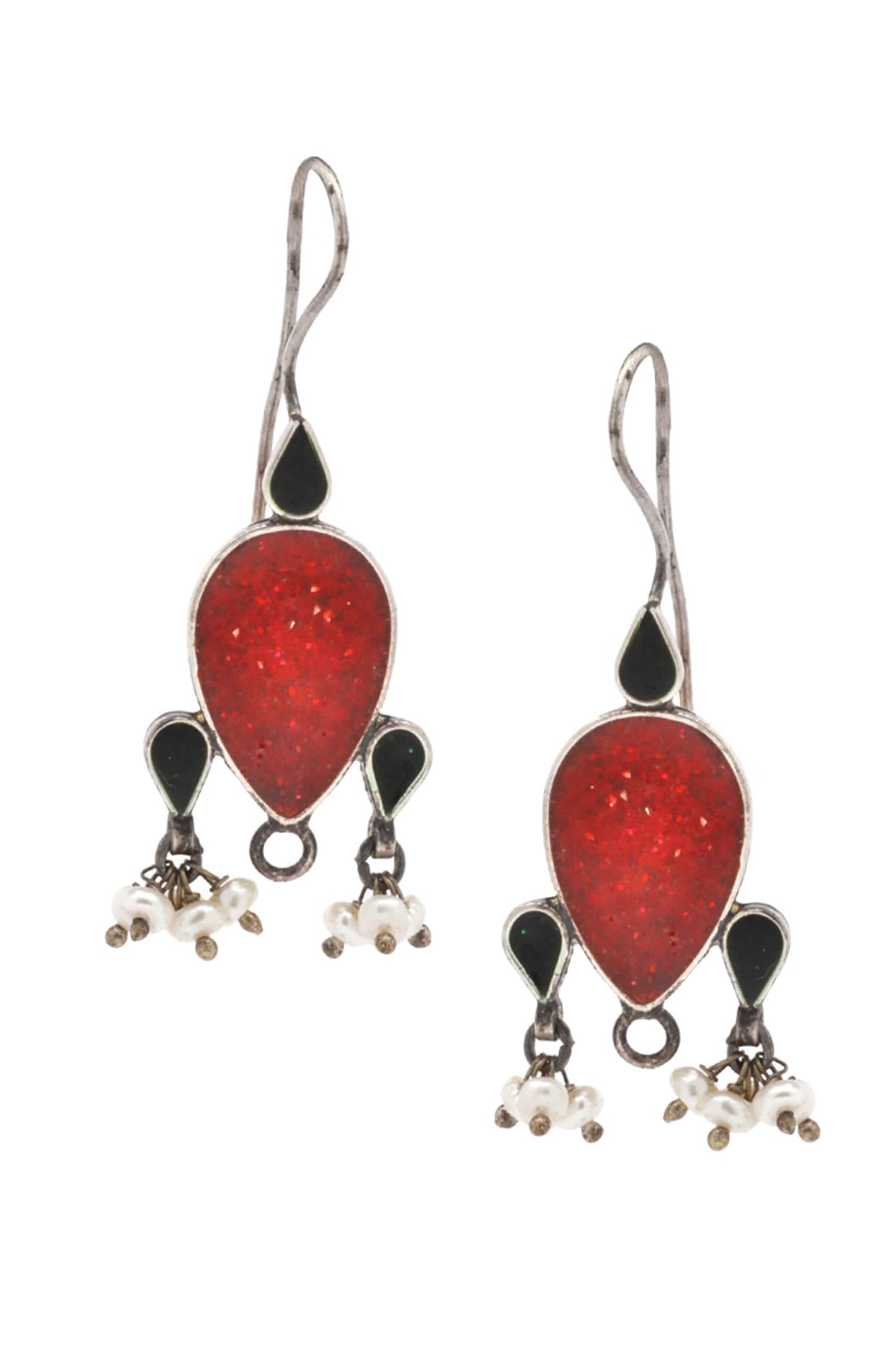 Bead Drop Earrings 