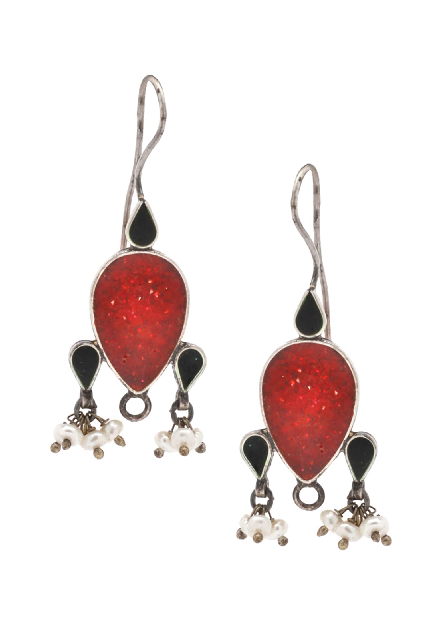 Bead Drop Earrings 