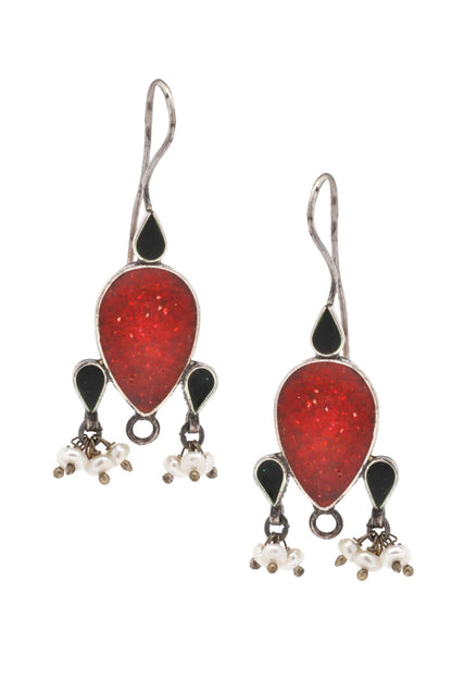 Bead Drop Earrings 
