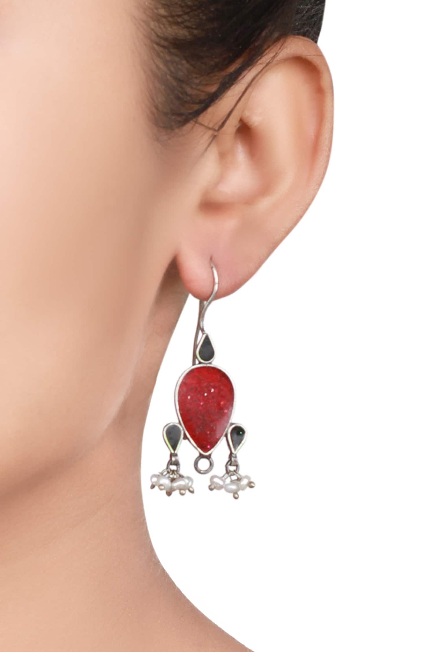 Bead Drop Earrings 