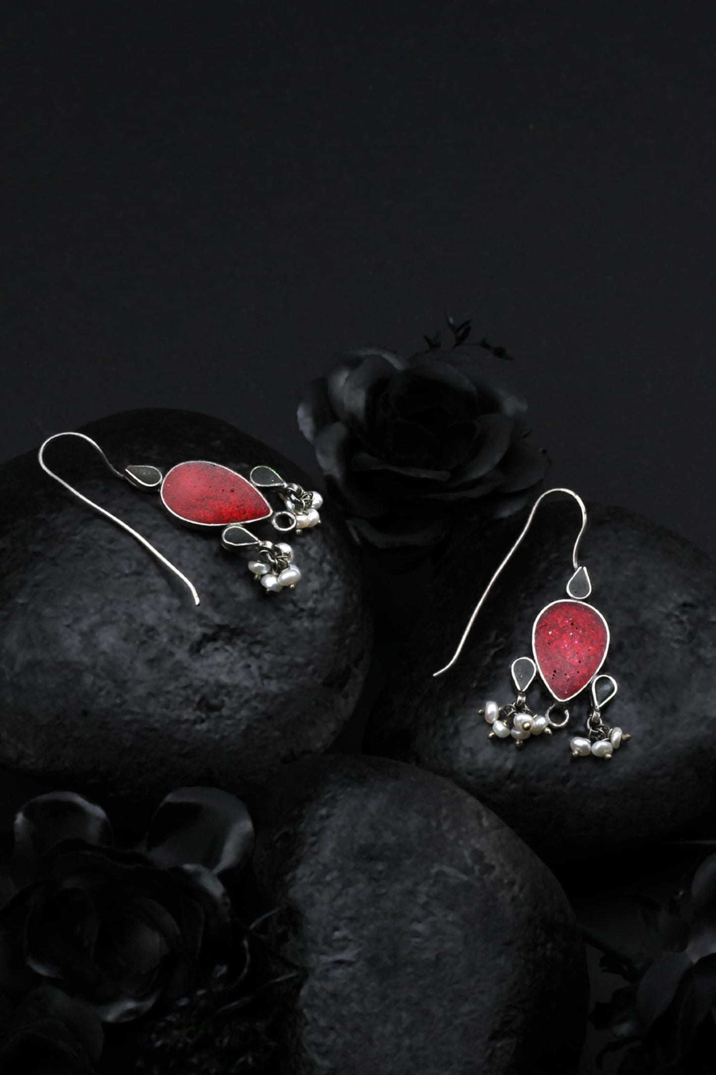 Bead Drop Earrings 