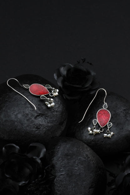 Bead Drop Earrings 