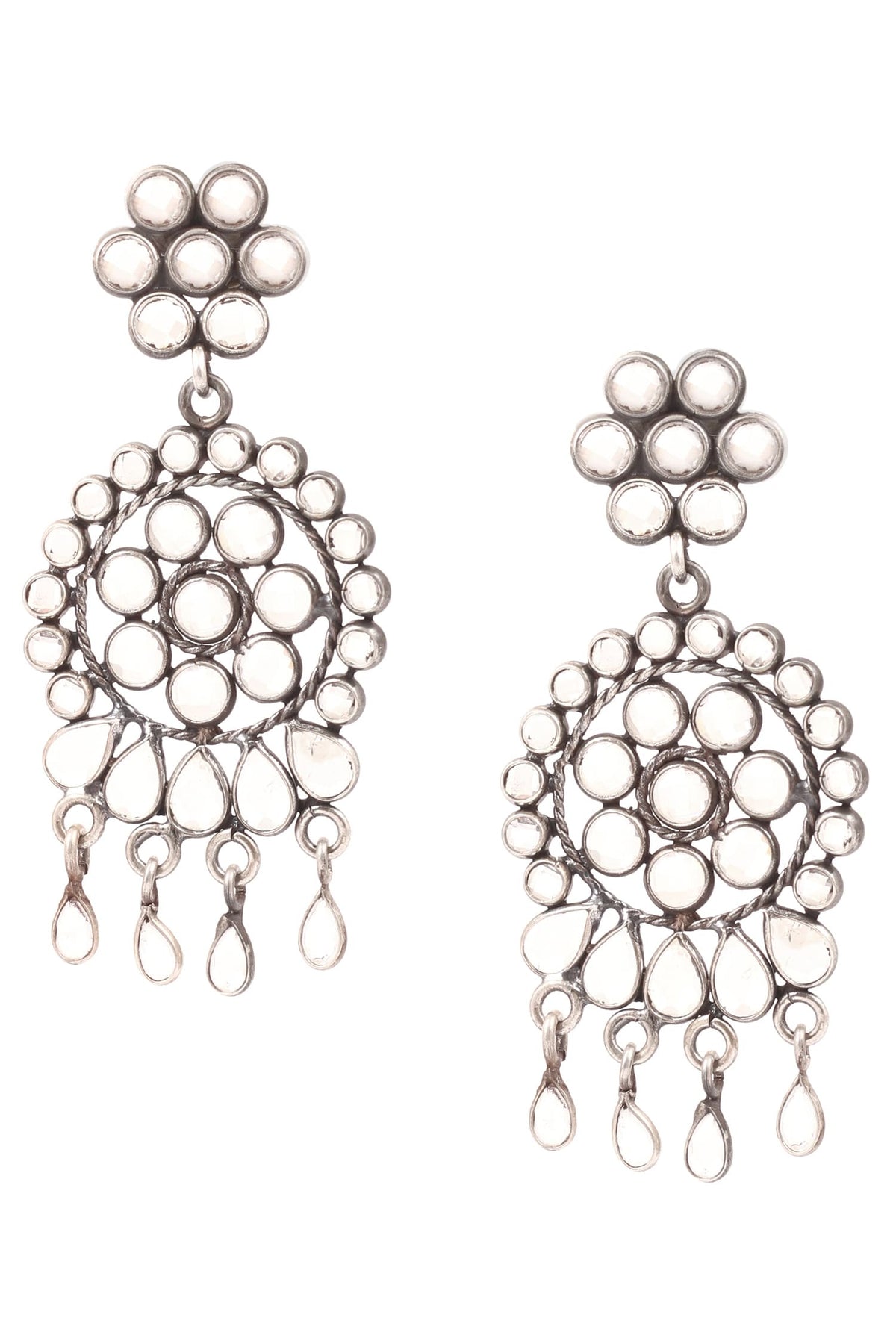 Stone Drop Danglers 
