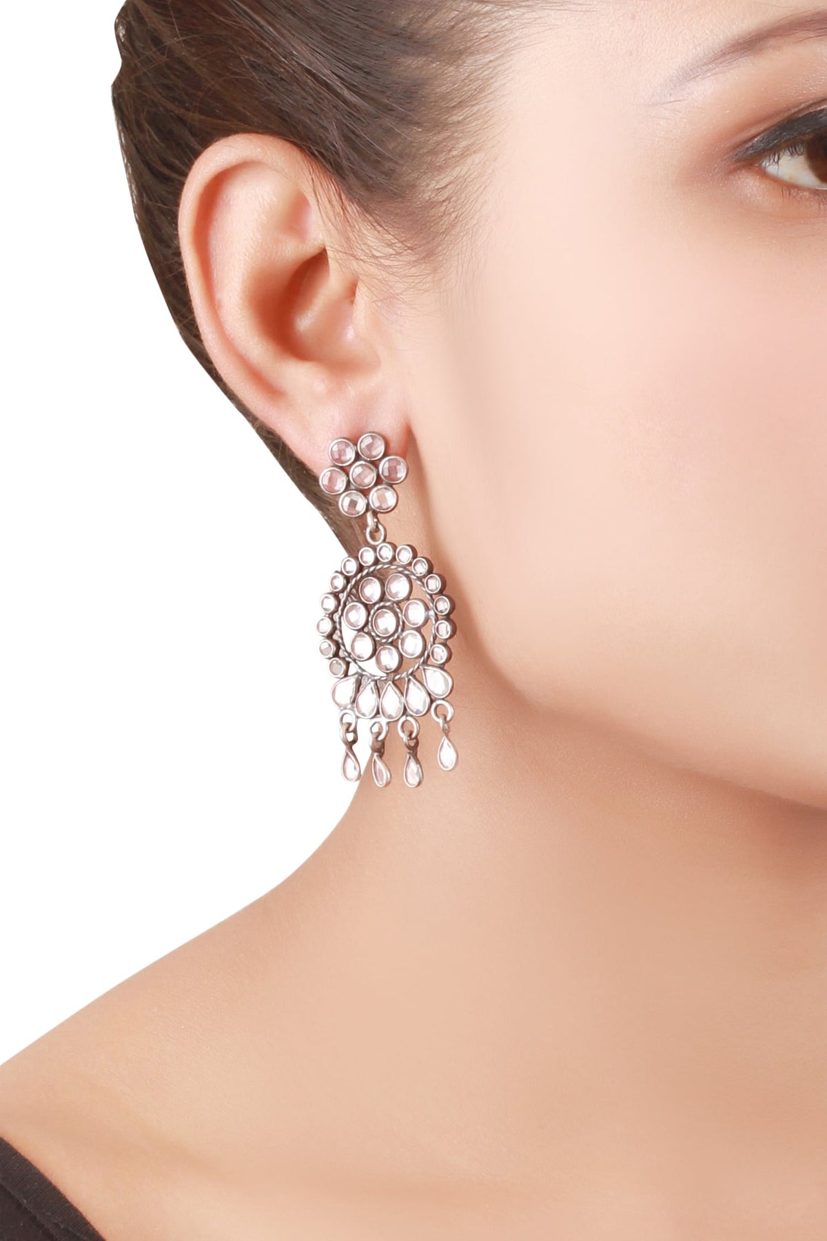 Stone Drop Danglers 