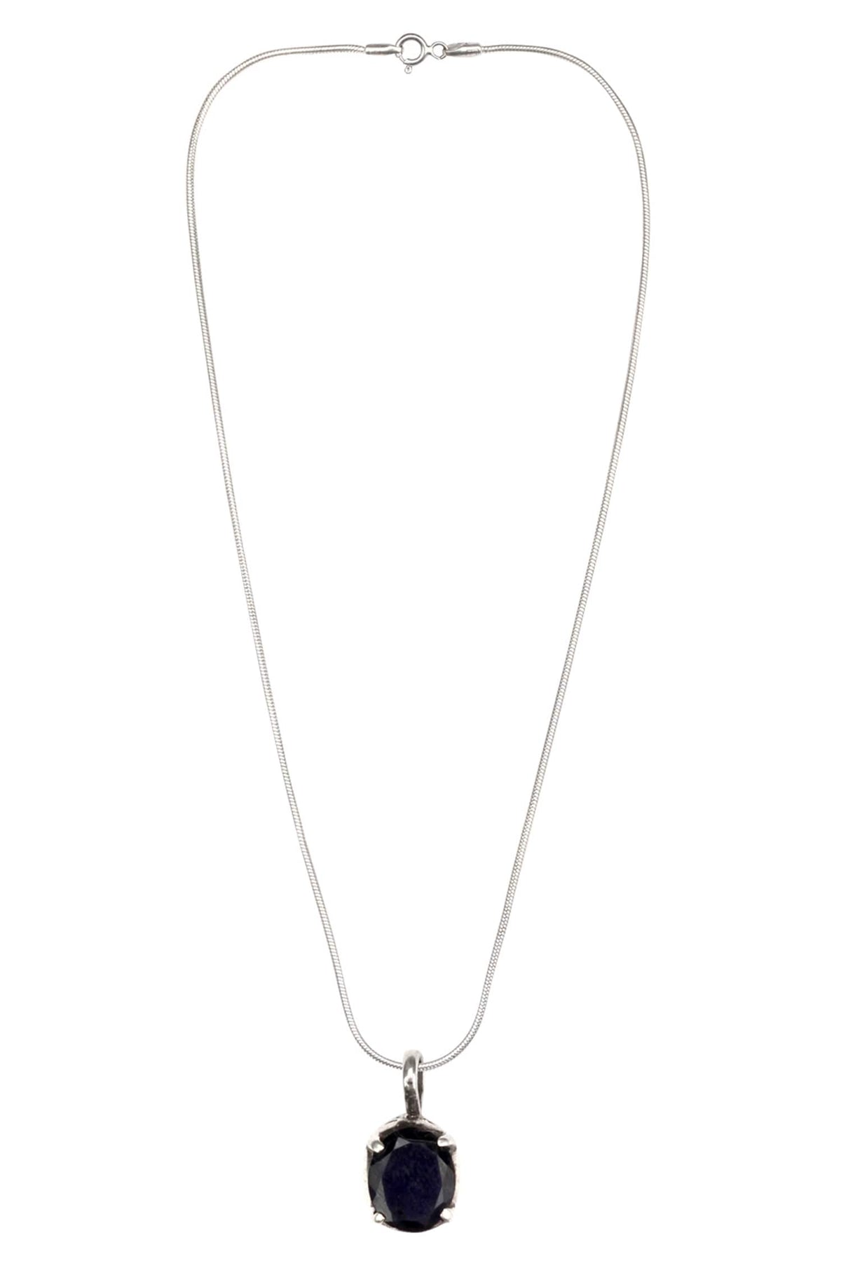 Stone Pendant Necklace 