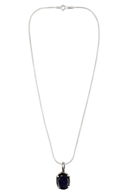 Stone Pendant Necklace 