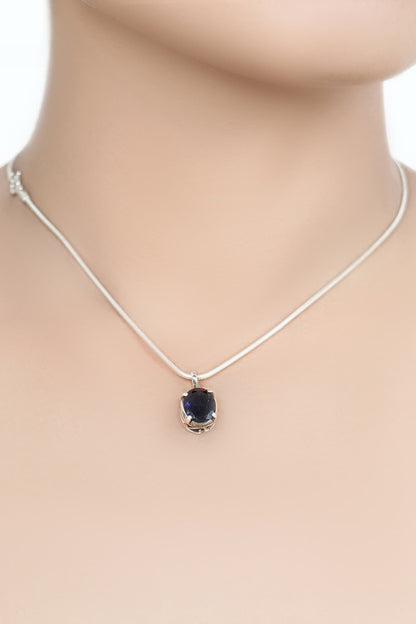 Stone Pendant Necklace 