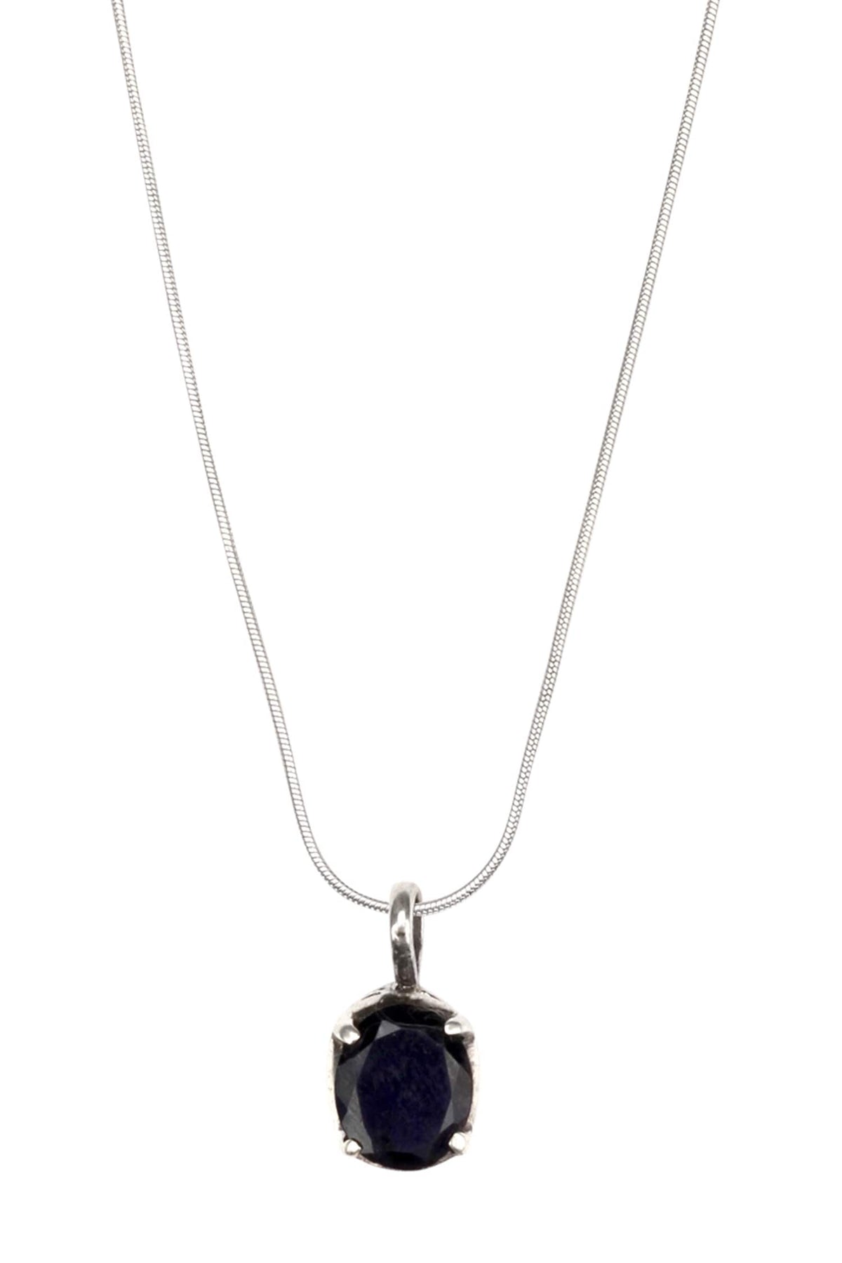 Stone Pendant Necklace 