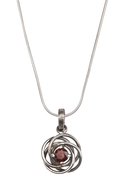 Stone Pendant Necklace 