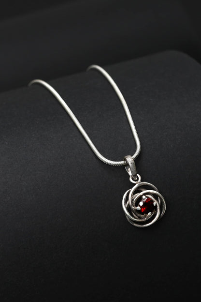Stone Pendant Necklace 