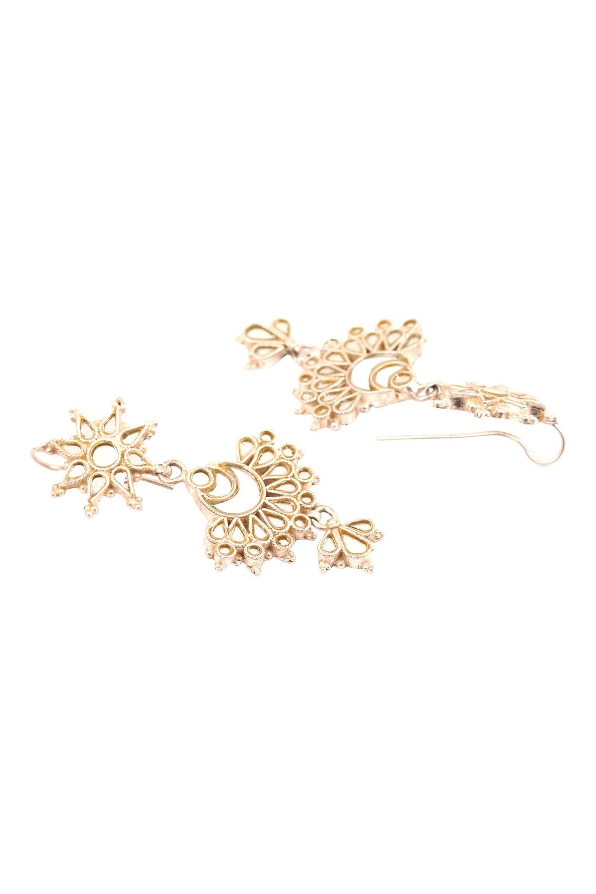 Floral Tiered Danglers 