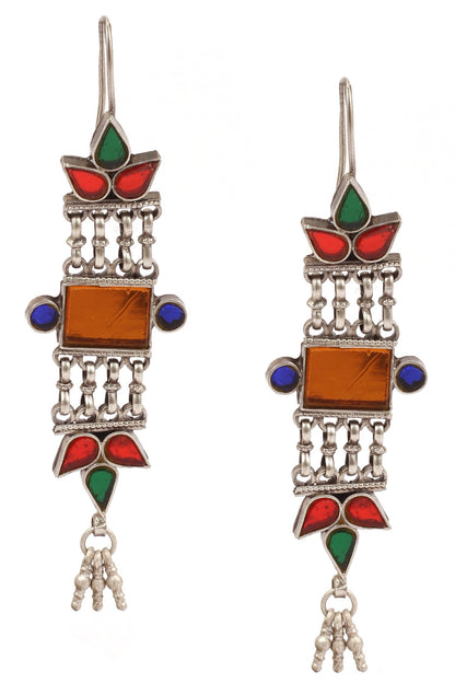 Geometric Danglers Earrings 