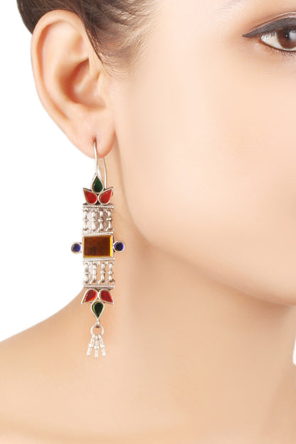 Geometric Danglers Earrings 