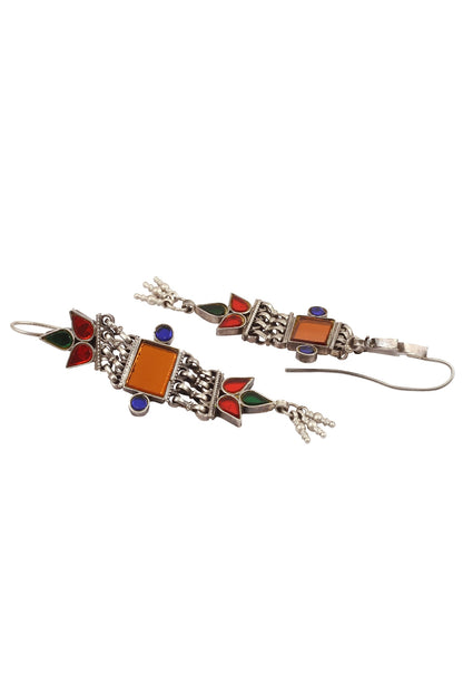 Geometric Danglers Earrings 