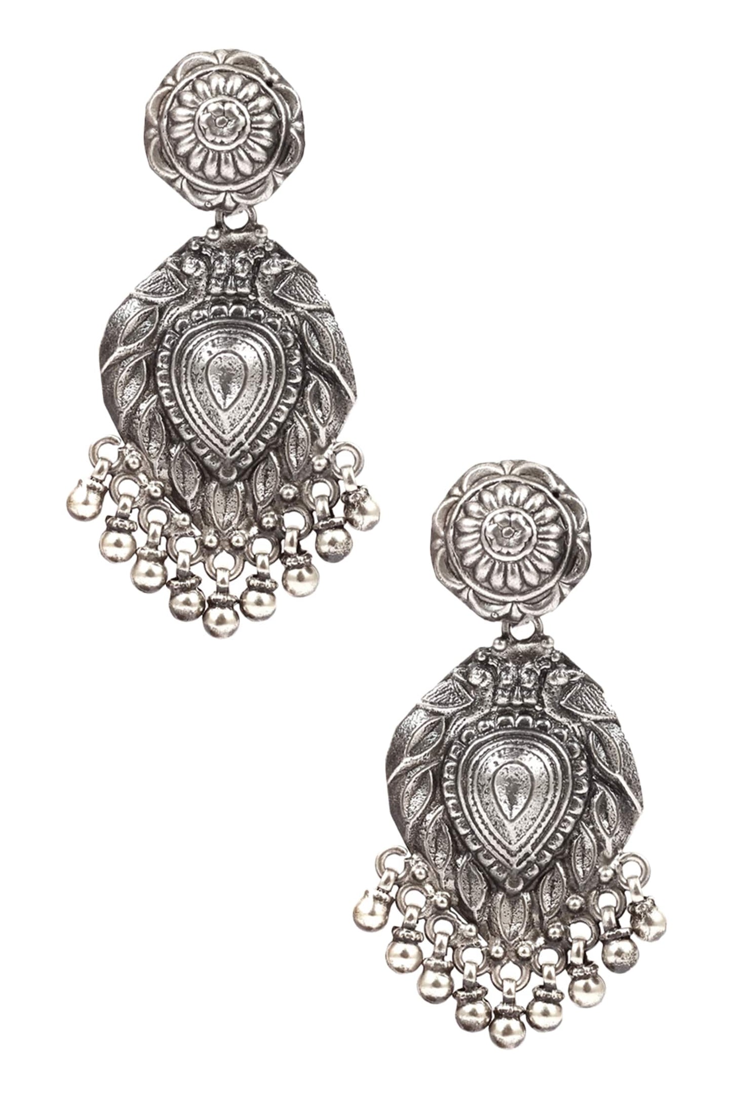 Carved Earrings 