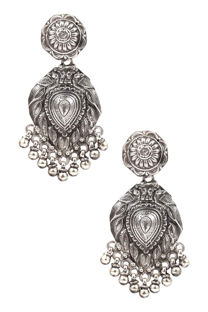 Carved Earrings 