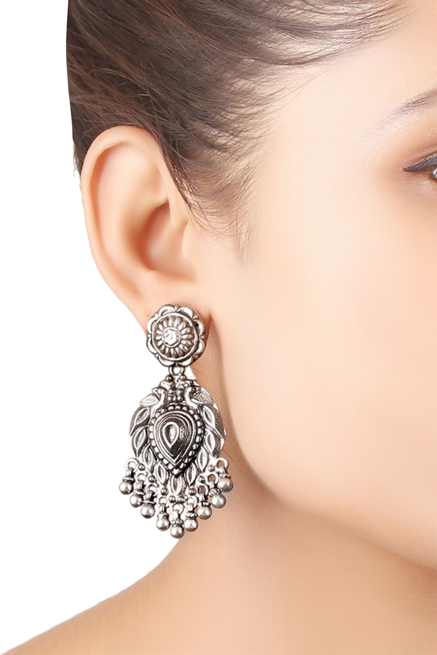 Carved Earrings 