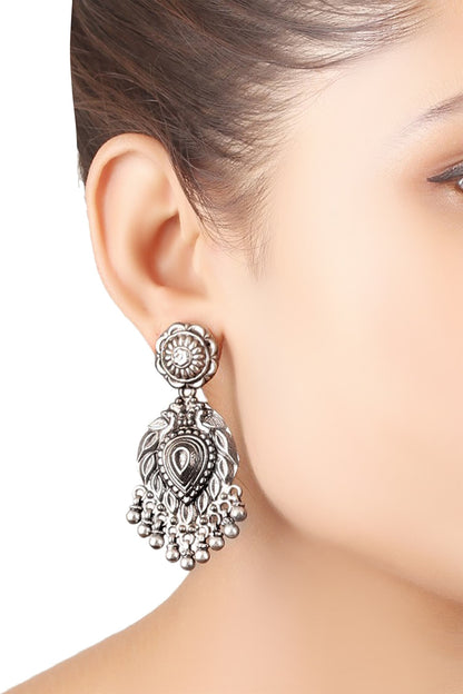 Carved Earrings 
