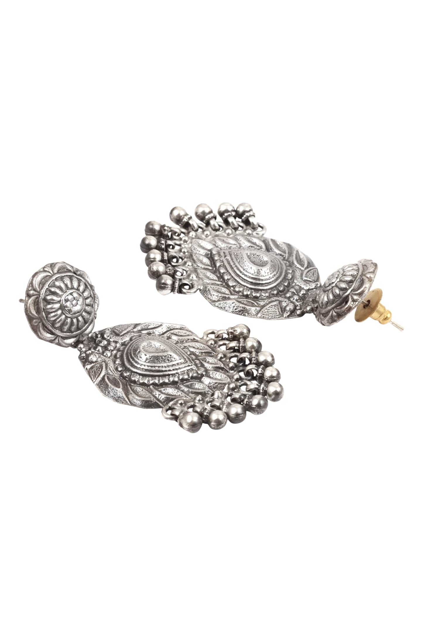 Carved Earrings 
