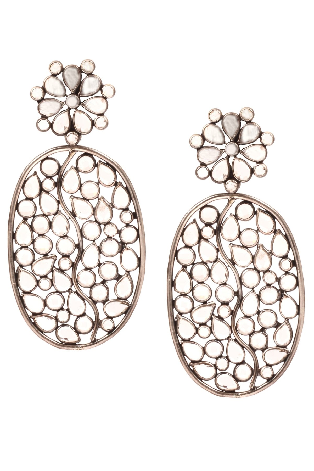 Stone Dangler Earrings 