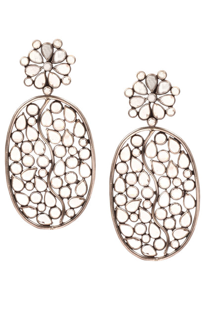 Stone Dangler Earrings 