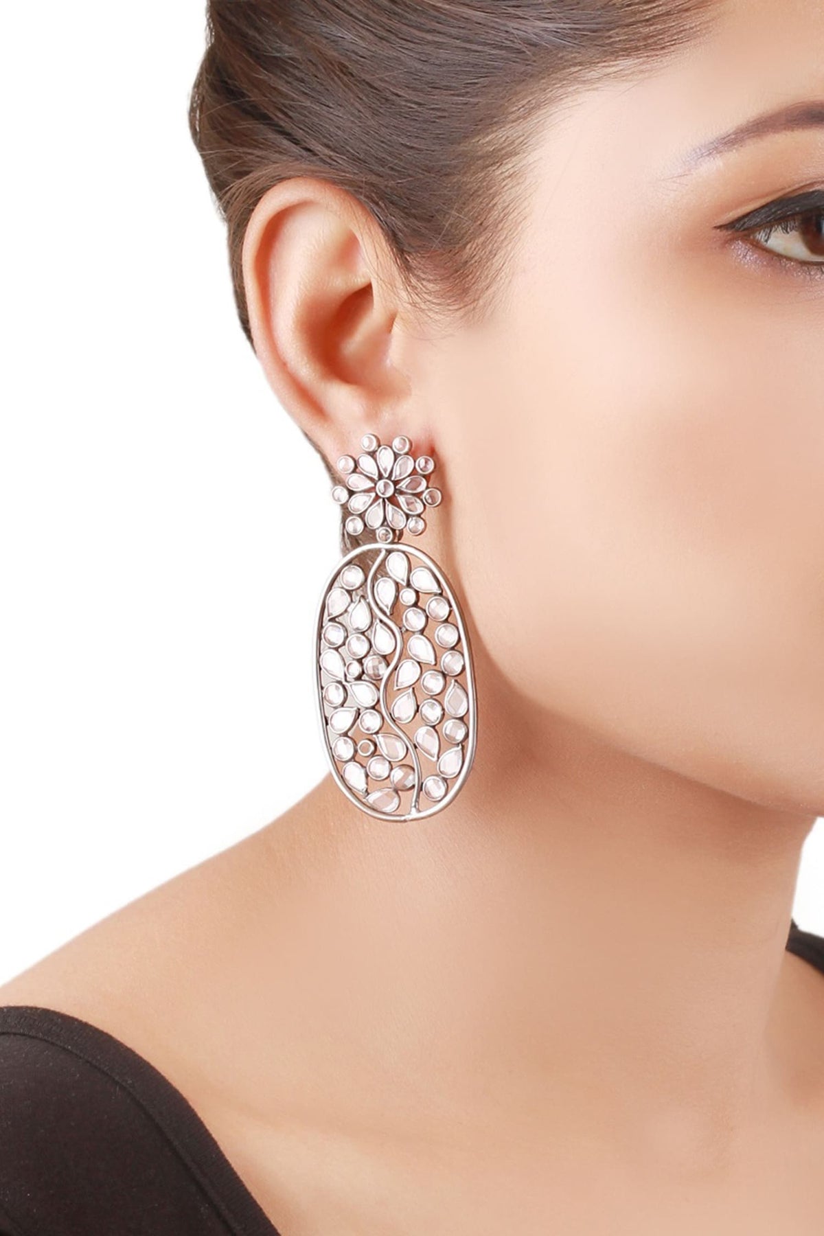 Stone Dangler Earrings 