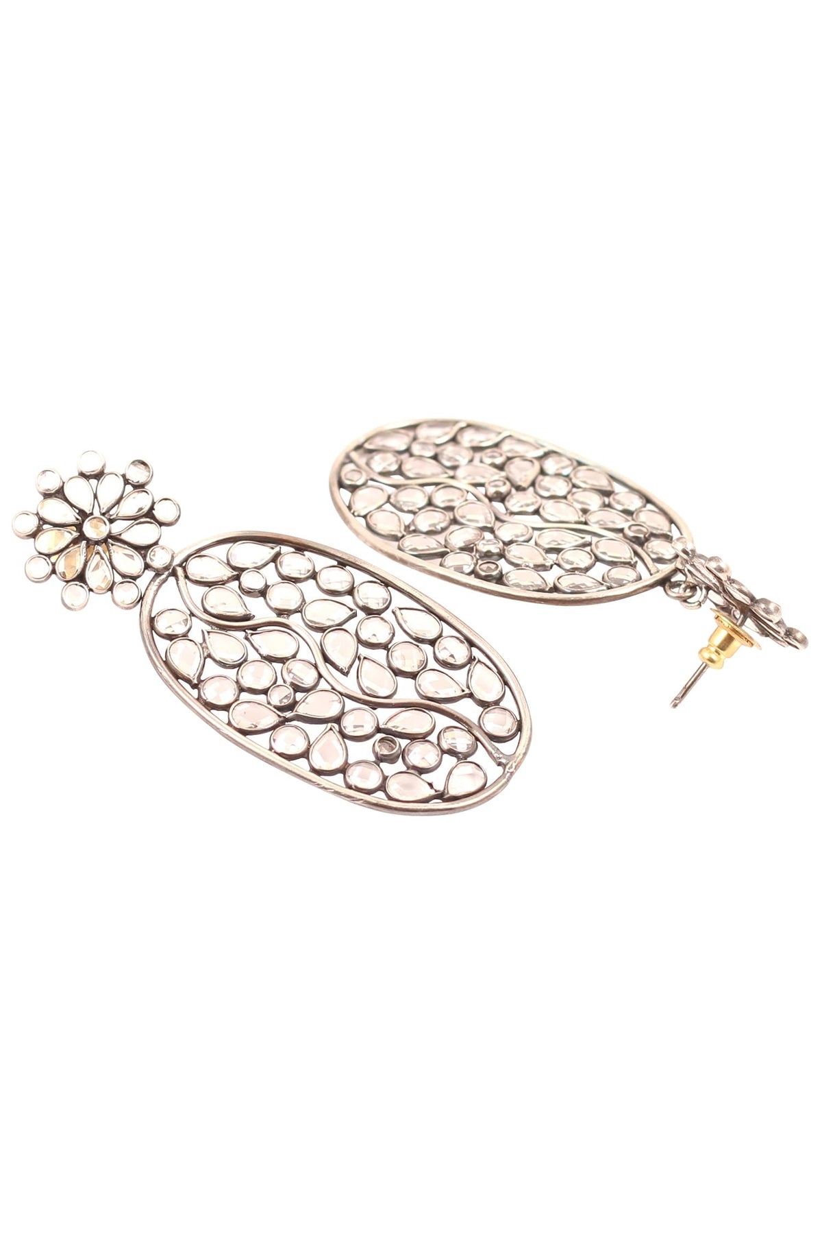 Stone Dangler Earrings 